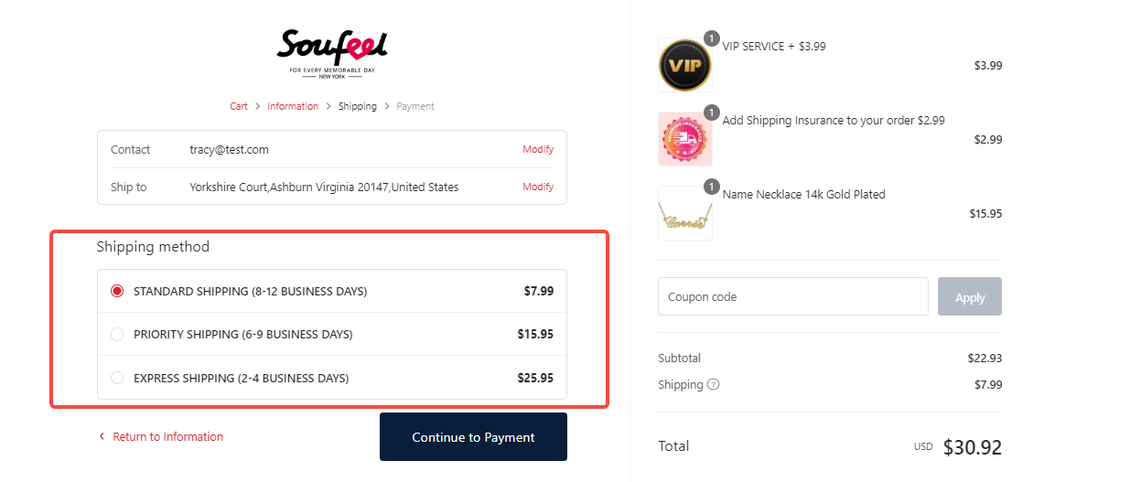 do you offer shipping